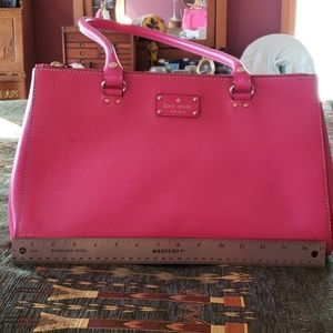 Kate Spade Pink Leather Handbag